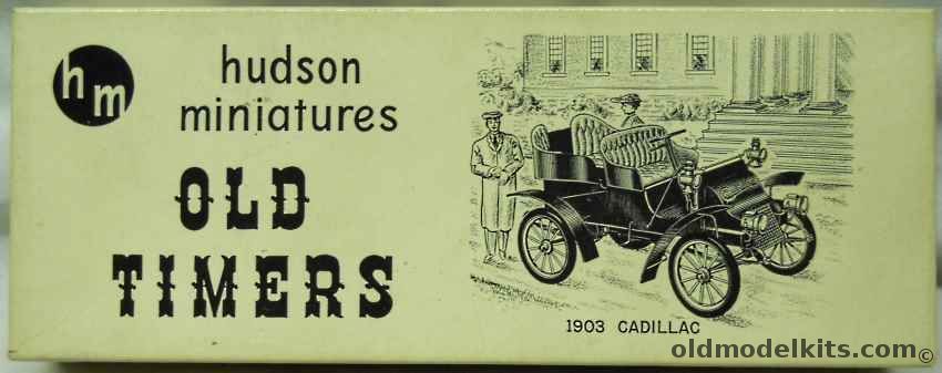 Hudson Miniatures 1/16 1903 Cadillac Old Timers - With Aftermarket Suspension Leaf Springs plastic model kit